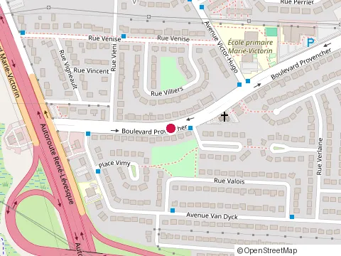 Location of Garderie - le Monde de Dolla at 595 boulevard Provencher, Brossard