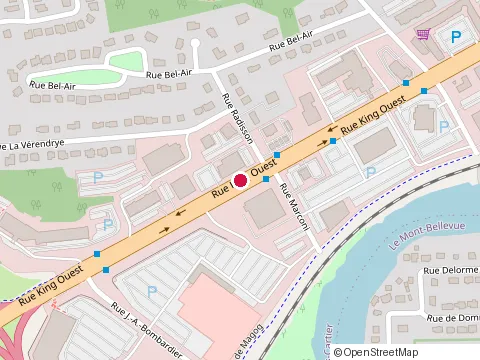 Location of Garderie À Coeur d'Enfants at 2695 Rue Parrot, Sherbrooke