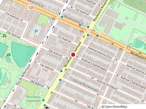 Location of Garderie au Royaume des Petits 2A at 5780 avenue Charlemagne, Montréal
