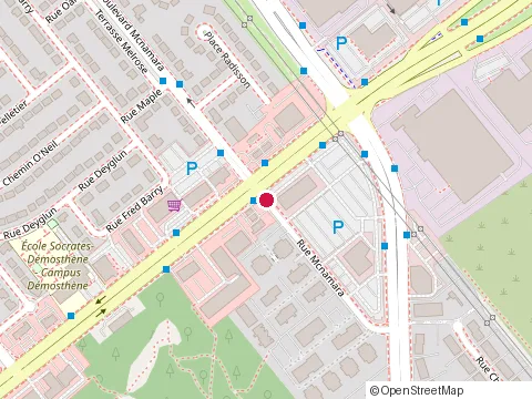 Location of Garderie Bonne Nuit at 1710 Rue Mcnamara, Laval