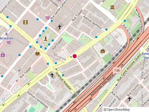 Location of Garderie Câlins et Gazouilles at 10763 Rue Lambert, Montréal