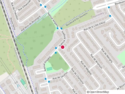 Location of Garderie Chez Ida at 661 Rue d'Avesnières, Laval