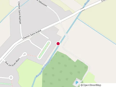 Emplacement de Garderie de Lafontaine au 100 chemin St André, Saint-Jean-sur-Richelieu