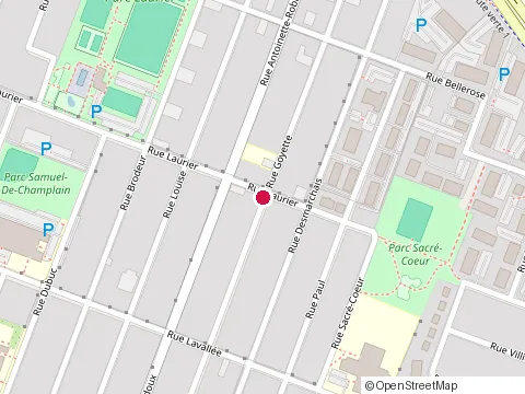 Location of Garderie Éducative au Monde Merveilleux at 408 Rue Goyette, Longueuil