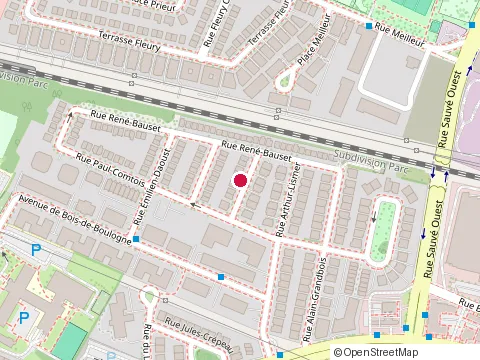 Location of Garderie Éducative les Petits Anges at 1060 Rue Léon-Ledieu, Montréal