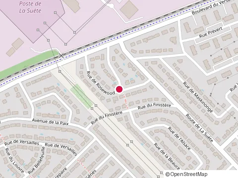 Location of Garderie Jouer et Apprendre at 3102 Rue de Rosewood, Québec