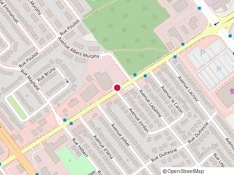 Location of Garderie Joujou at 1620 avenue Jordan, Laval