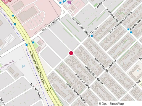 Location of Garderie les Amis de Joanie at 2681 avenue de la Ronde, Québec