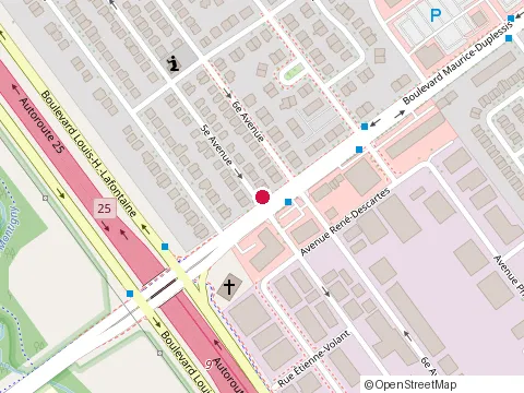 Location of Garderie les Anges at 12015 5E Avenue, Montréal