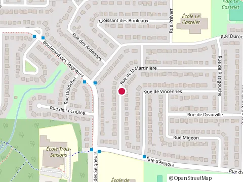 Location of Garderie les Petis Anges de Connie at 4019 Rue de la Martinière, Terrebonne