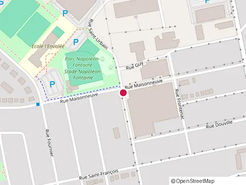 Location of Garderie les Petits Anges at 1-90 Rue Saint-Urbain, Granby
