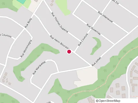 Location of Garderie les Petits Curieux at 1005 Rue Couture, Chicoutimi