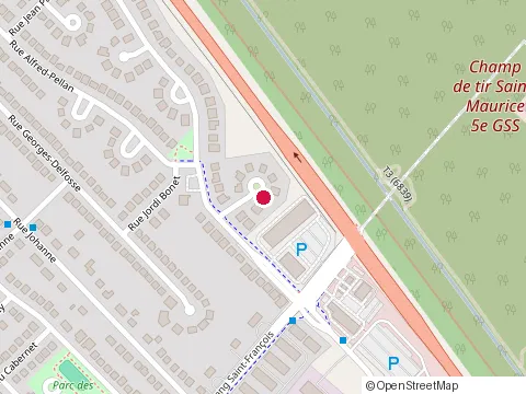 Location of Garderie les Petits Minoux at 1101 Place de Bourges, Terrebonne