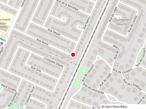 Location of Garderie les Petits Poussin at 8155 Rue Nehru, Brossard