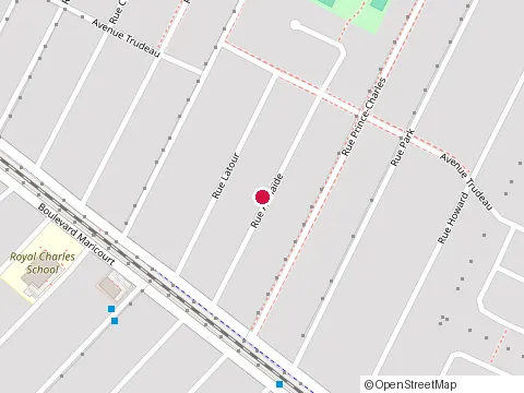 Location of Garderie les Supers Amis at 3910 Rue Adélaïde, Saint-Hubert