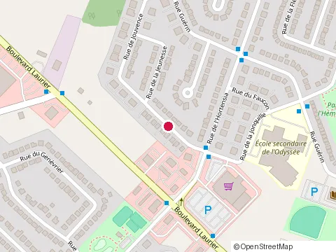 Location of Garderie Mi Coccinelle at 7187 Rue Guérin, Terrebonne