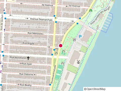 Location of Garderie Mini-Coccinelles at 5365 boulevard Lasalle, Verdun