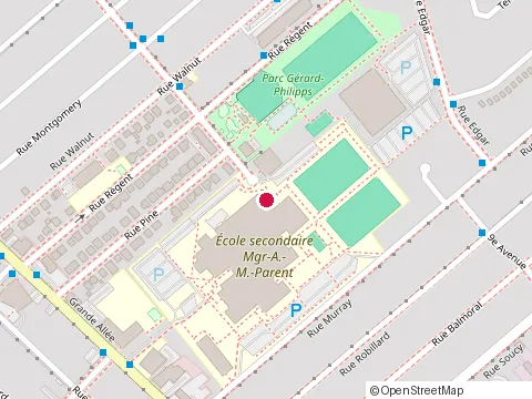 Location of Garderie Minimory at 3807 Rue Windsor, Saint-Hubert