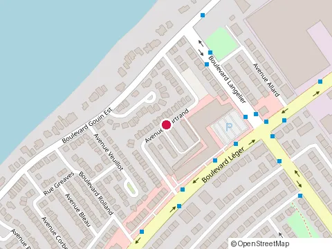 Location of Garderie Princesse Malika at 11141 Gariepy Av N, Montréal