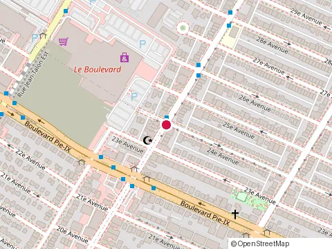 Location of Garderie Princesse Sofia Inc at 4220 Rue Belanger, Montréal