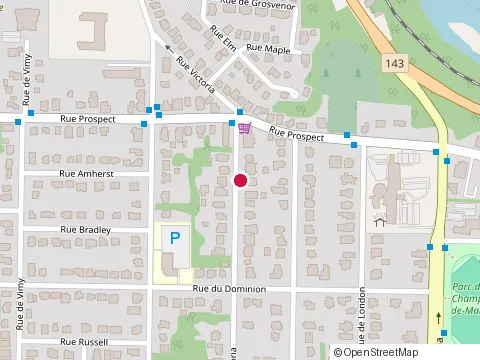 Emplacement de Garderie Privé Jouer C Magique au 4399 Rue Viel, Sherbrooke