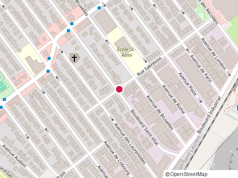 Emplacement de Garderie Sabrevois au 3623 Rue Sabrevois, Montréal-Nord