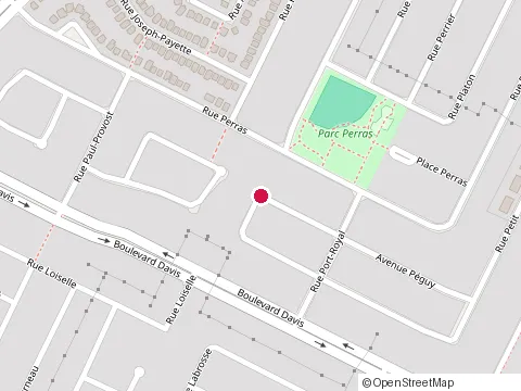Location of Garderie Sabrine at 4885 Tsse de Port-Royal, Saint-Hubert