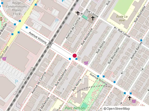 Location of Garderie Smart Star at 4676 Rue Mackenzie, Montréal