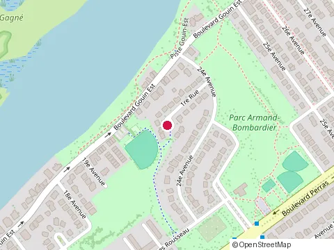 Location of Garderie Tweety at 7965 1Re Rue, Montréal