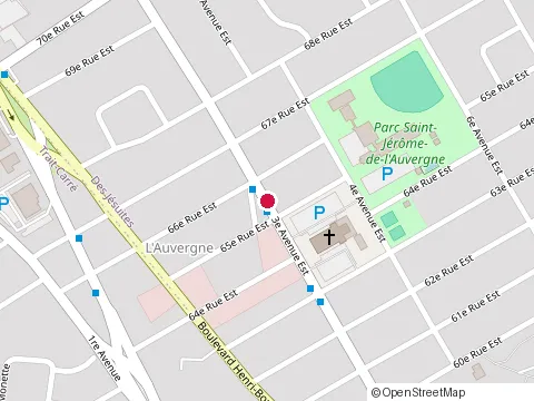 Location of Garderie: des Princesses et des Anges at 6580 3E Av E, Québec