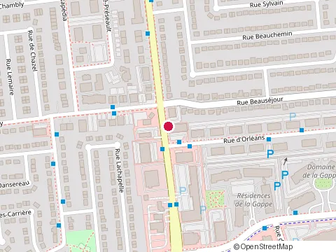 Location of Garic - Gestion Immobilière at 383 Bd Gréber #302, Gatineau