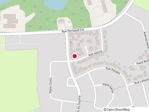 Location of Garneau Lucie at 574 Montee du Sourire, Rouyn-Noranda