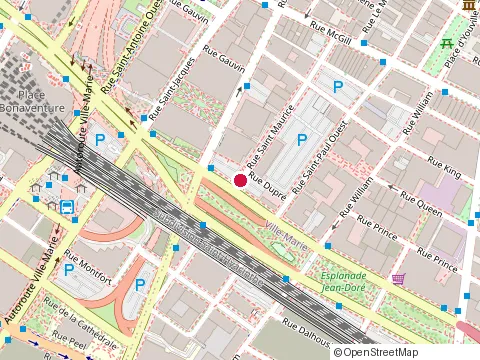 Location of Gascon Gilles at 699 Rue Saint-Maurice, Montréal