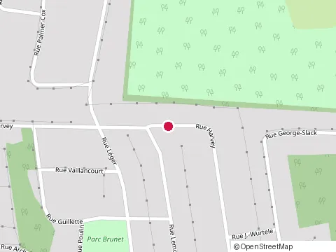 Location of Gat-Oh! at 226 Rue Harvey, Granby