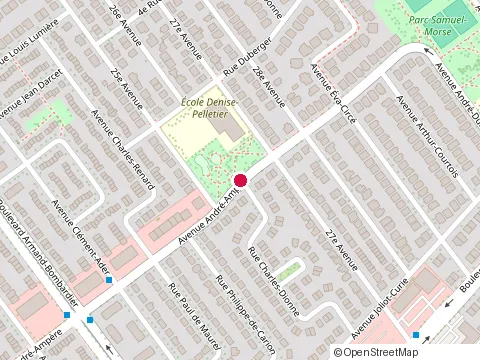 Location of Gata at 12145 Rue Charles-Dionne, Montréal