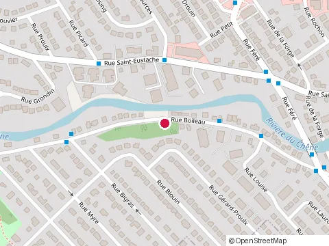Location of Gâteaux Cent Façons at 290 Rue Boileau, Saint-Eustache