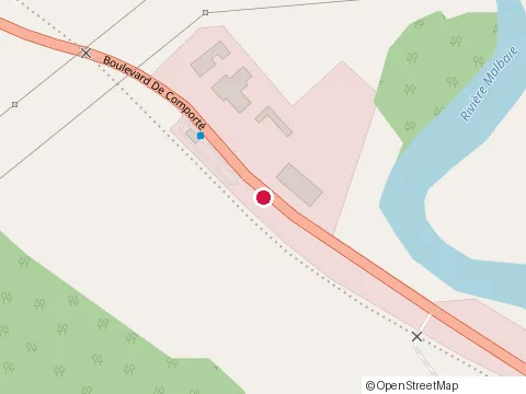 Location of Gâteaux et Cie Charlevoix at 2215 Boulevard de Comporté, La Malbaie