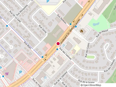 Location of Gâteaux Funky at 430 Boulevard Sir-Wilfrid-Laurier, Mont-Saint-Hilaire