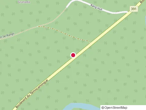 Location of Gaudet Construction Inc at 3664 boulevard Témiscamingue, Rouyn-Noranda