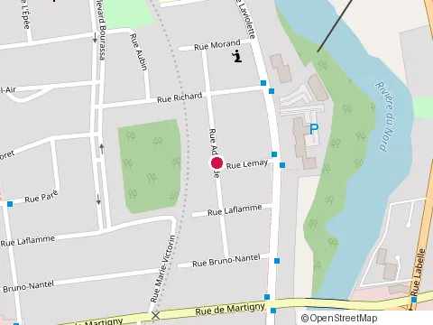 Location of Gauthier & Tousignant Avocats Inc. | Droit Criminel at 35 Rue de la Gare Bureau 201, Saint-Jérôme