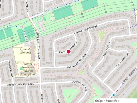 Location of Gauthier Francois Tireur de Joints de Gyproc at 92 place d'Hochelaga, Candiac
