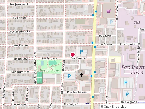 Location of Gauthier Pierre at 26 Rue Brodeur, Gatineau