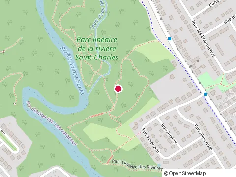 Location of Gauthier-Morin Monaghan Cpa Inc at 8380 Rue Armand-Viau, Québec