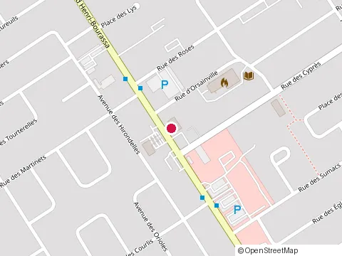 Location of Gauvin Assurances Inc at 14050 boulevard Henri-Bourassa, Québec