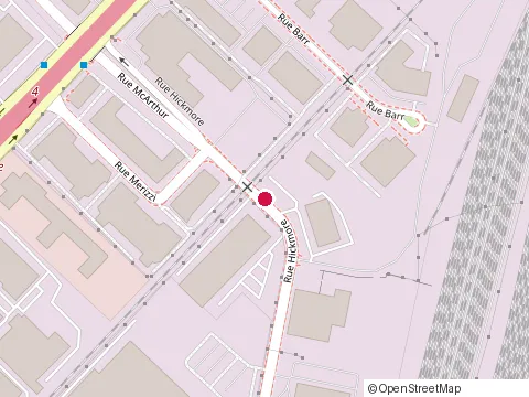 Location of Gazebo Penguin Inc. at 4660 Rue Hickmore, Montréal
