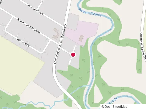 Location of Gazebo Québec at 158 du Chem. du Ruisseau-des-Noyers, Saint-Jean-sur-Richelieu
