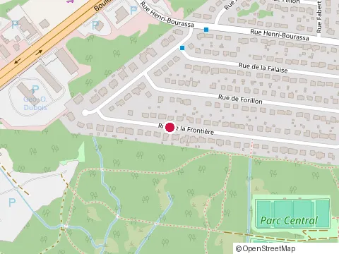 Location of Gazon Ecologique at 5985, Rue de la Frontiere, Sherbrooke