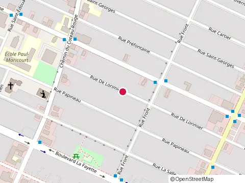 Location of Gazon Ibo Inc at 1535 Rue de Lorimier, Longueuil