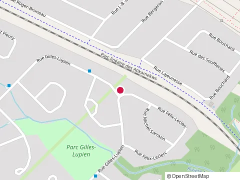 Location of Gazon Plus - Tonte et Entretien Paysager at 1770 Rue Gilles Lupien, Trois-Rivières