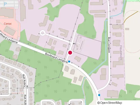 Location of Gazon Pro at 960 Rue Léon-Trépanier, Sherbrooke